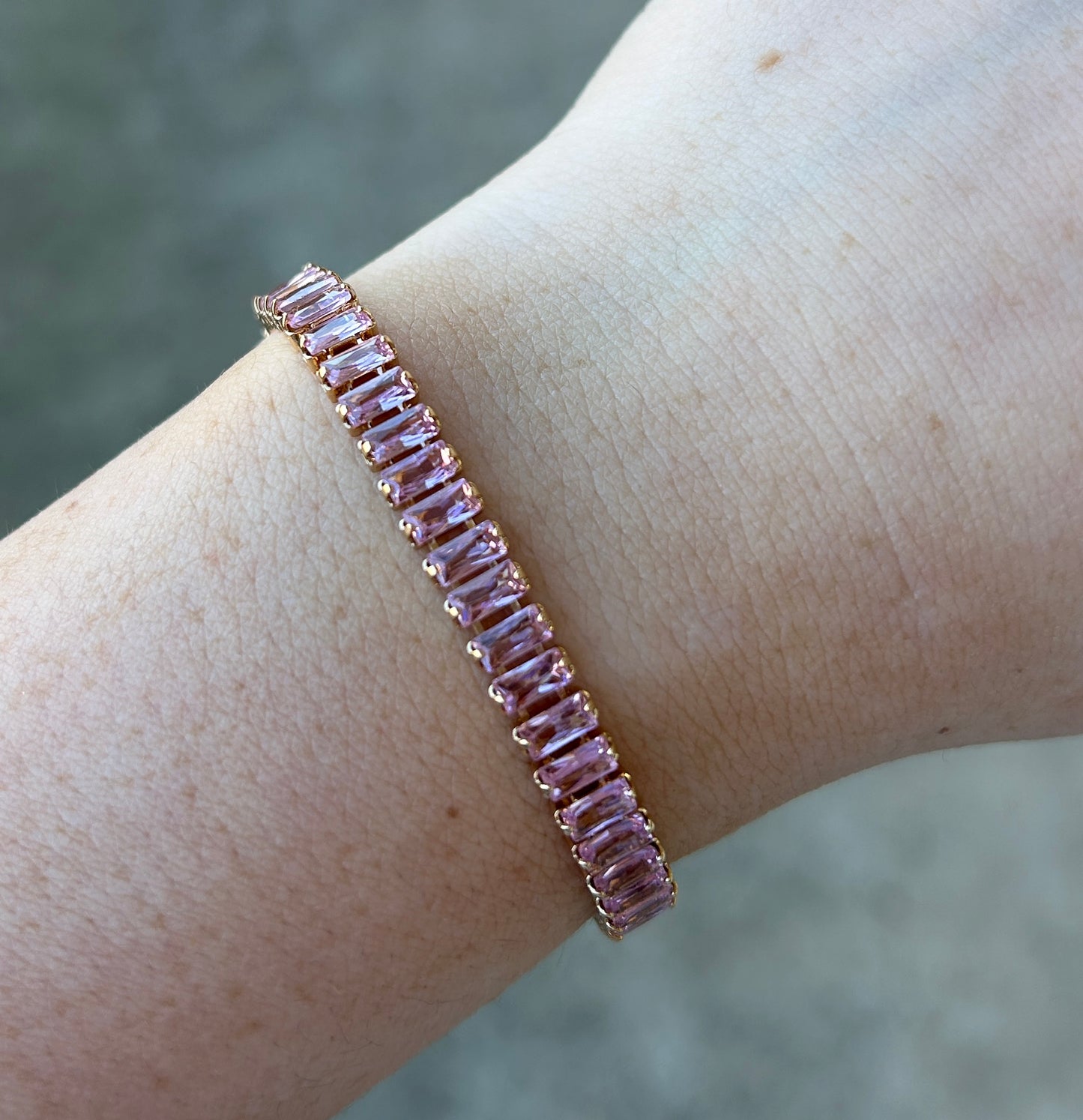 Birthstone Tennis Bracelet