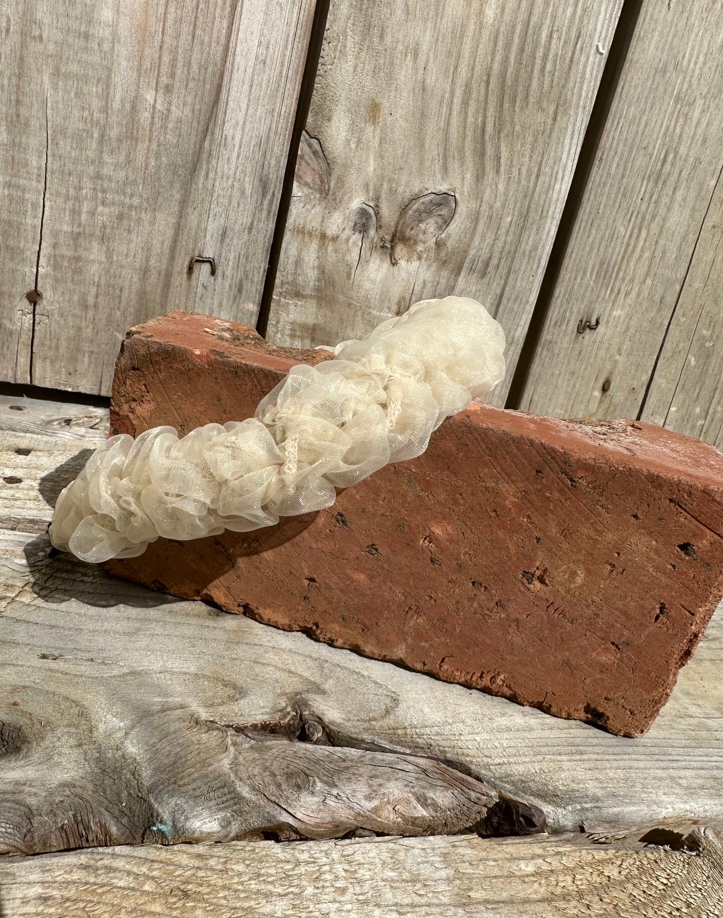Scrunched Tulle Headband