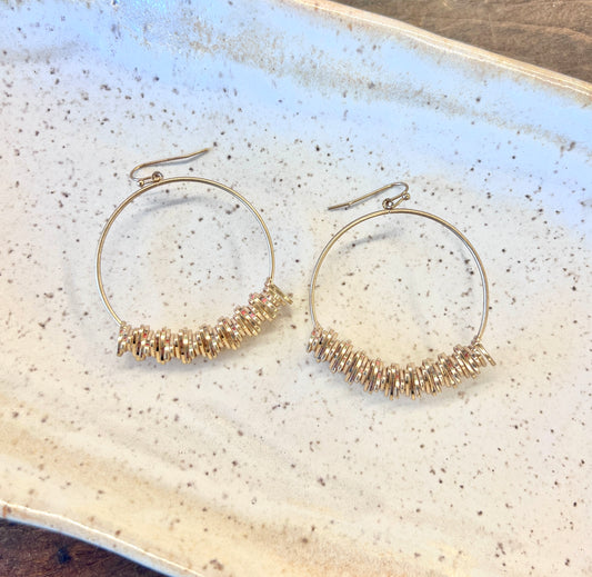 Wire Wrapped Earrings