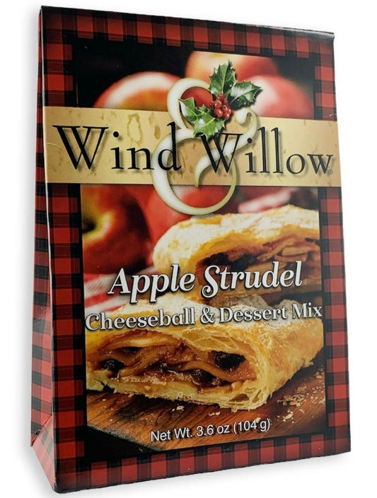 Apple Strudel Cheeseball & Dessert Mix