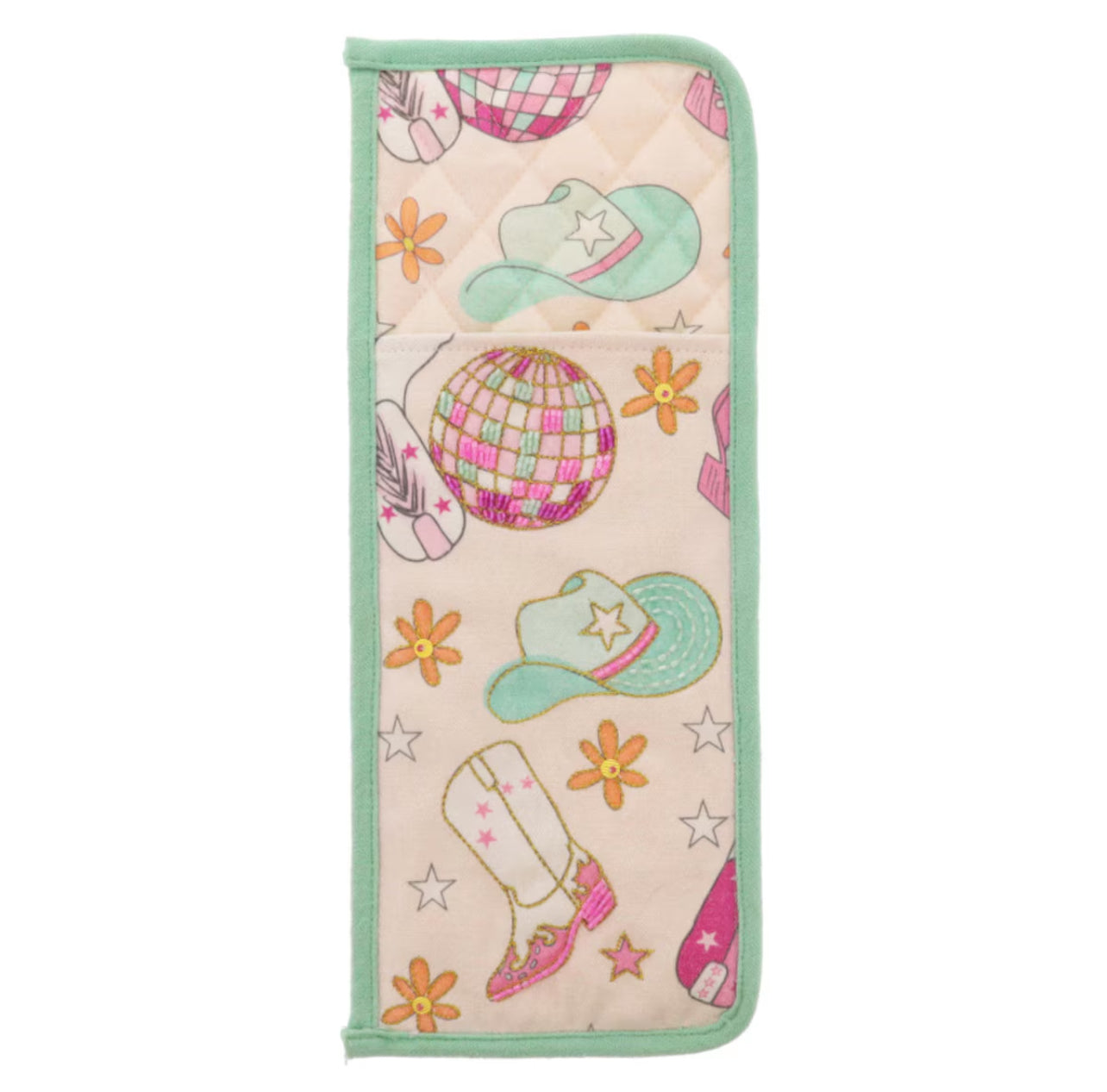 Howdy Cowgirls Hot Tools Sleeve