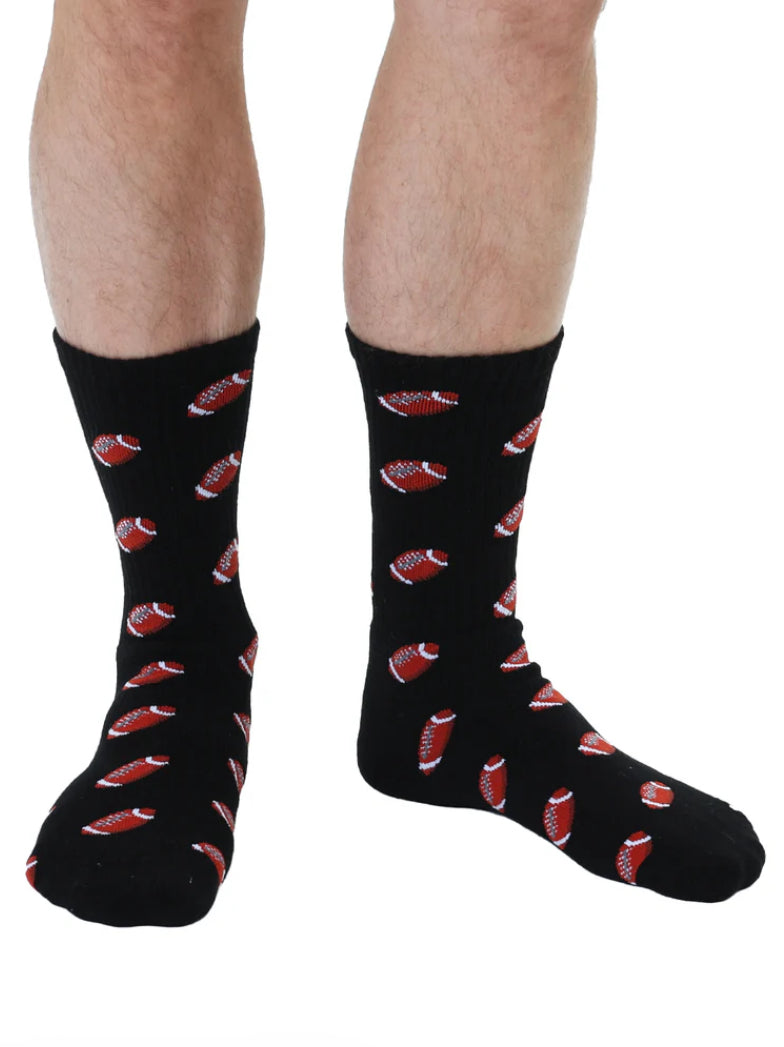 Football Classic Crew Socks
