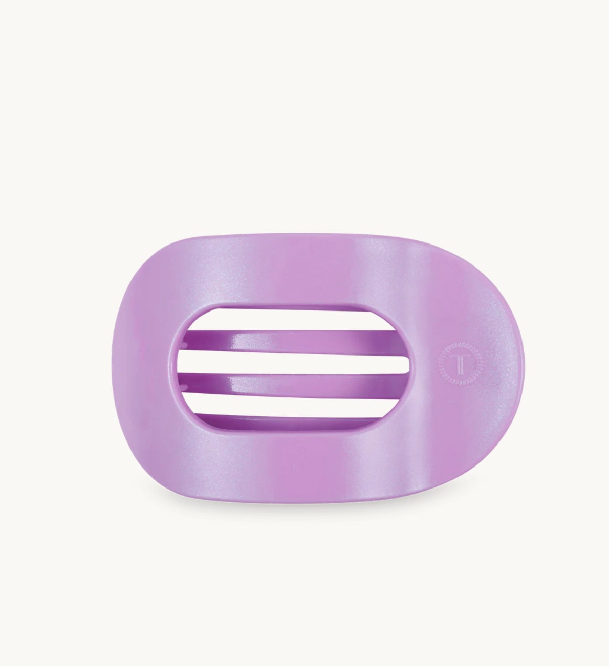 Flat Round Clip - Large