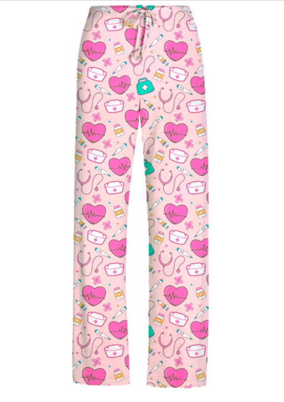 In My Nurse Era Pajama Pants
