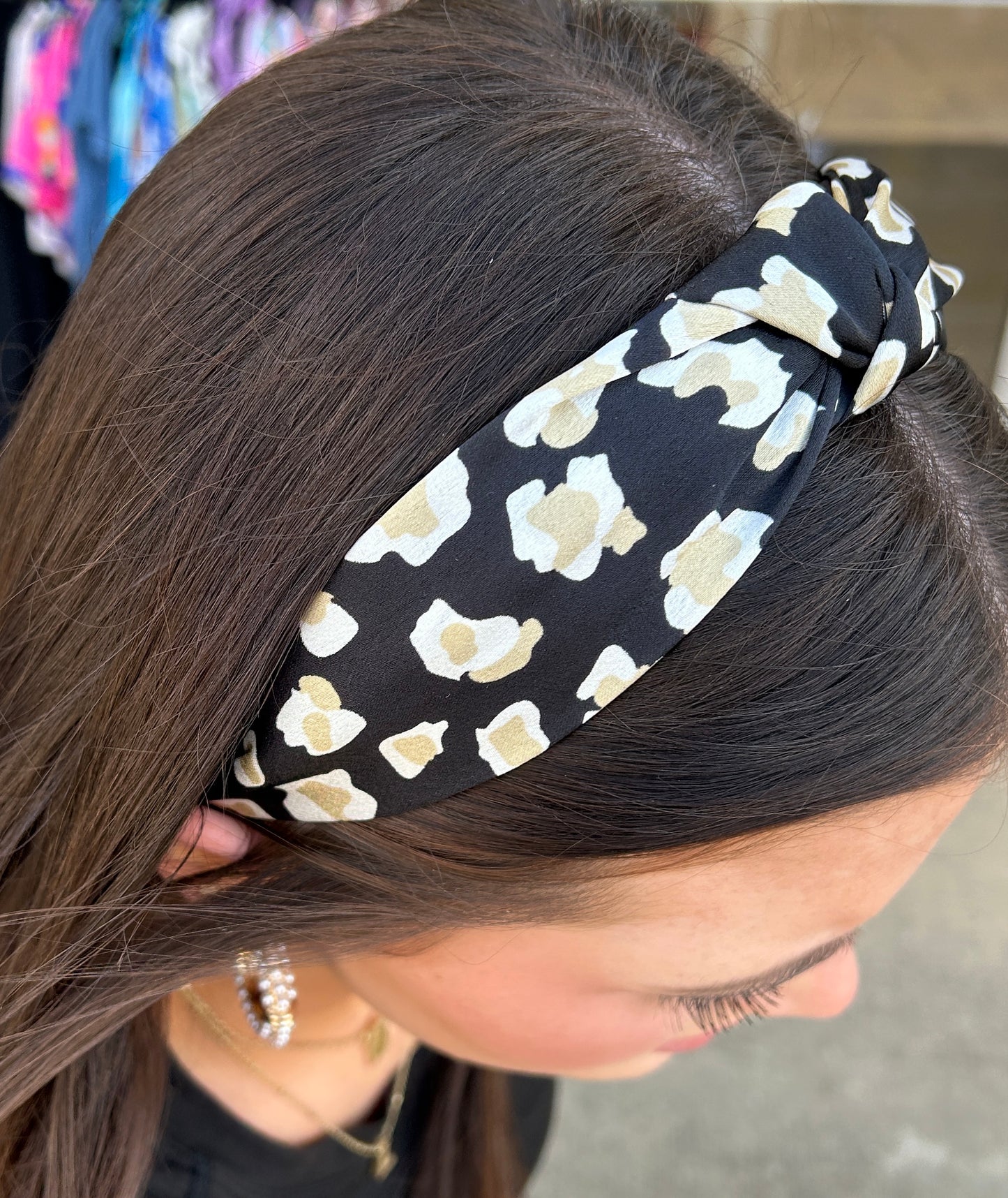 Cheetah Headbands