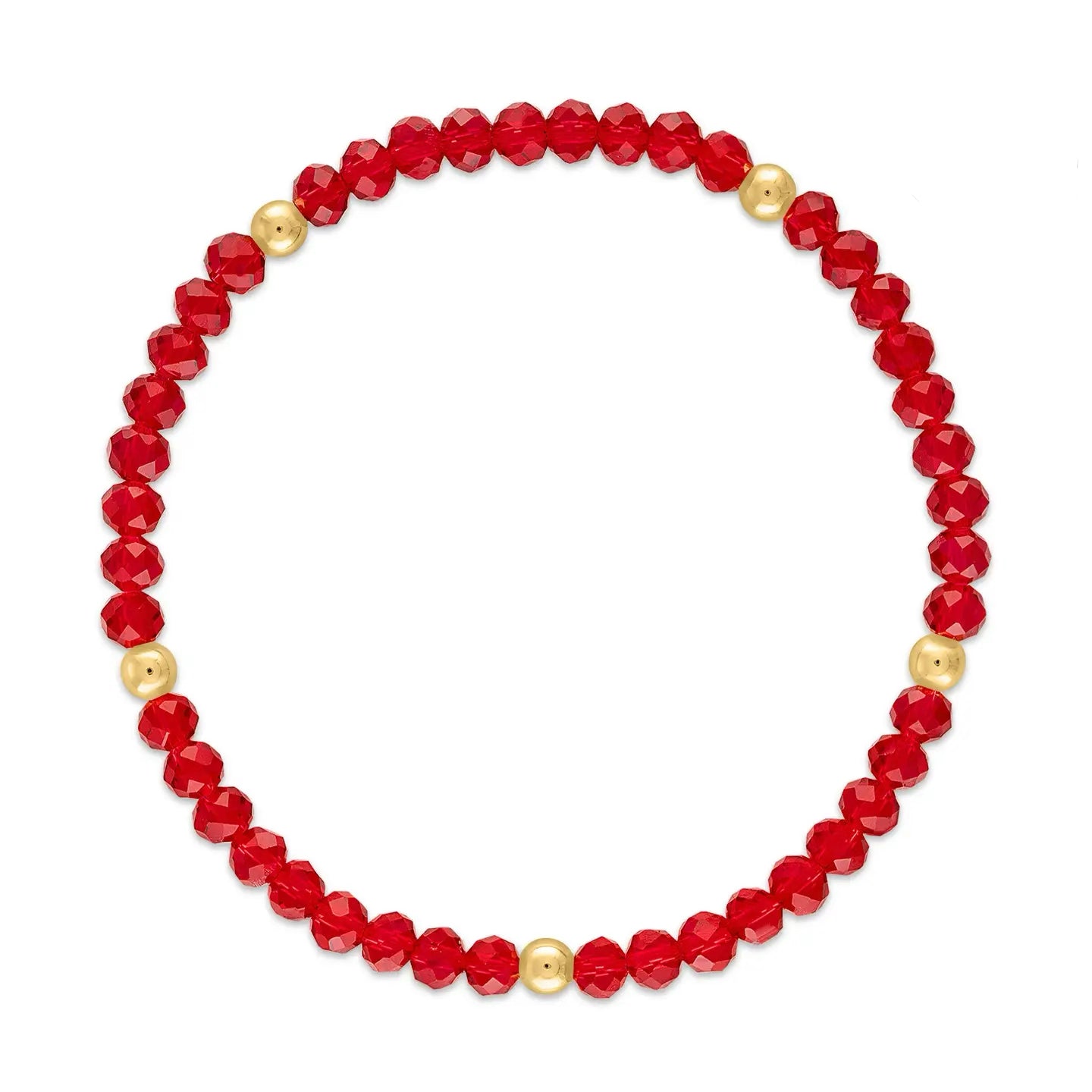 MILA - Red + Gold