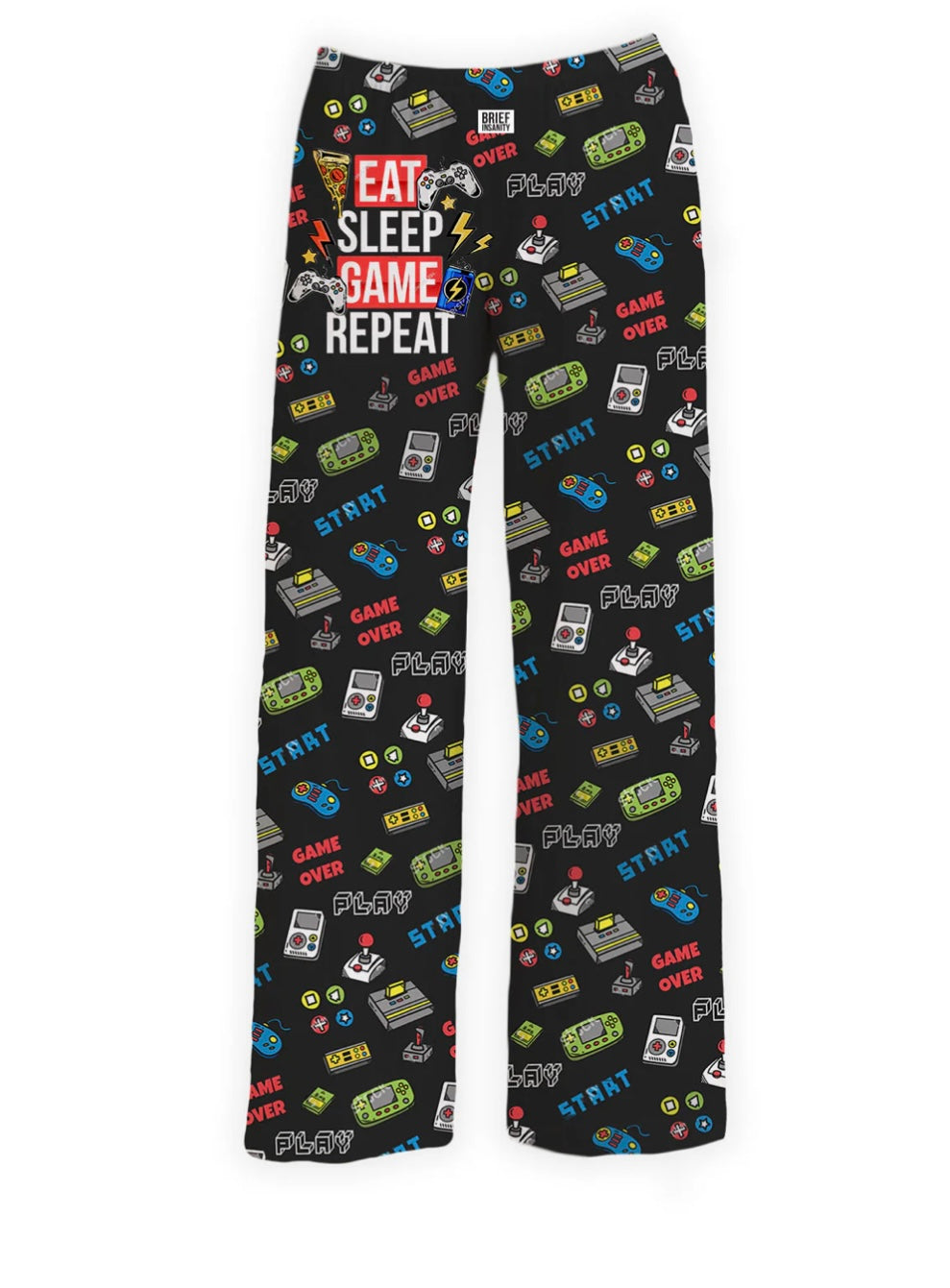 Eat Sleep Game Repeat Lounge Pants