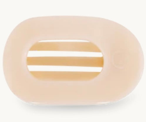 Flat Round Hair Clip - Small