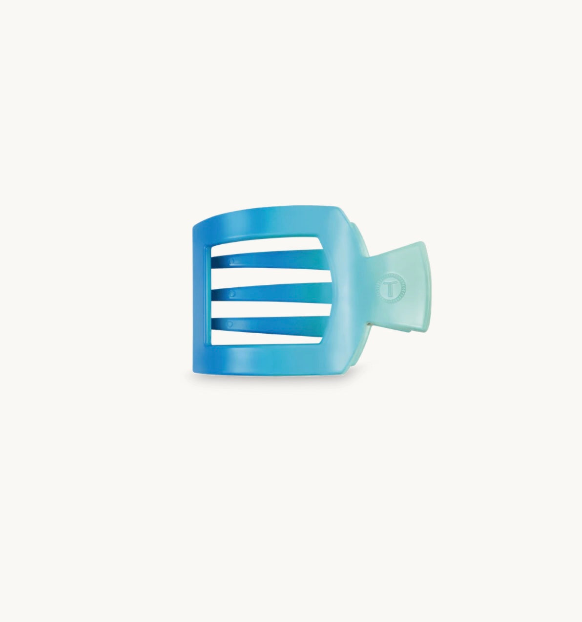Flat Square Hair Clip - Small