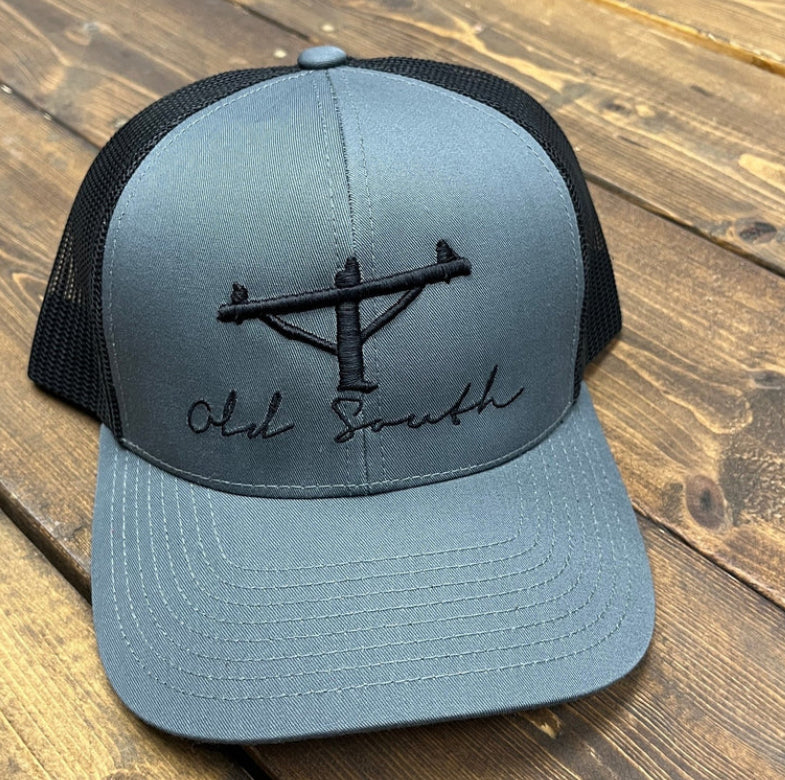 Lineman Pole Trucker Hat
