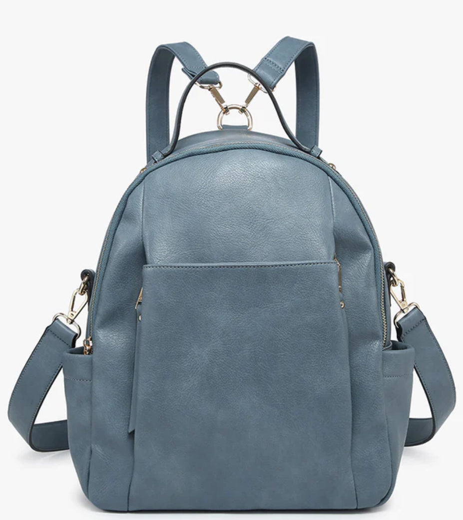 Lillia Vegan Convertible Backpack