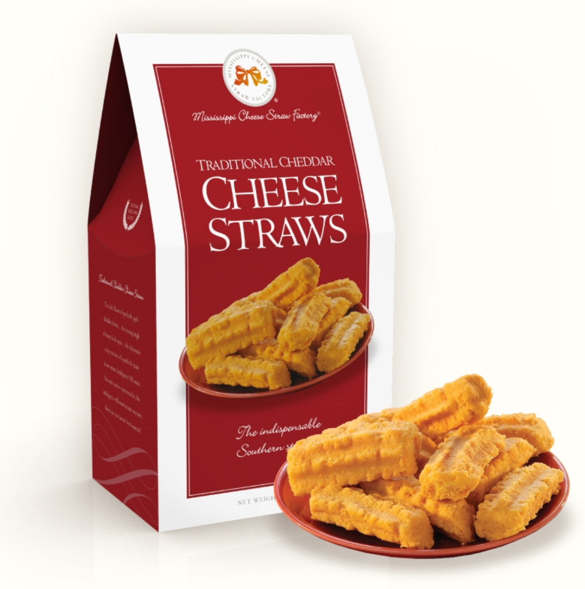 14 oz Traditional Cheddar Cheese Straws