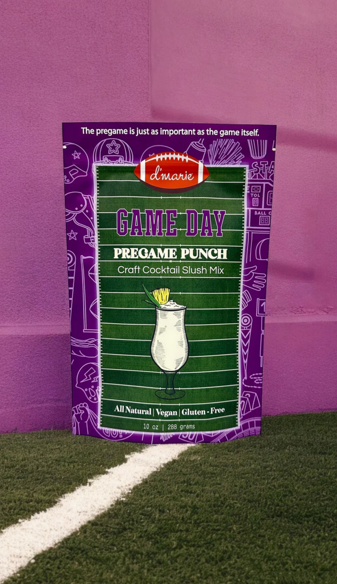 Pregame Punch Craft Cocktail Slush Mix
