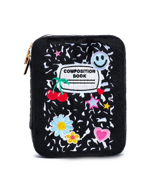 Composition Jewelry Zip Case
