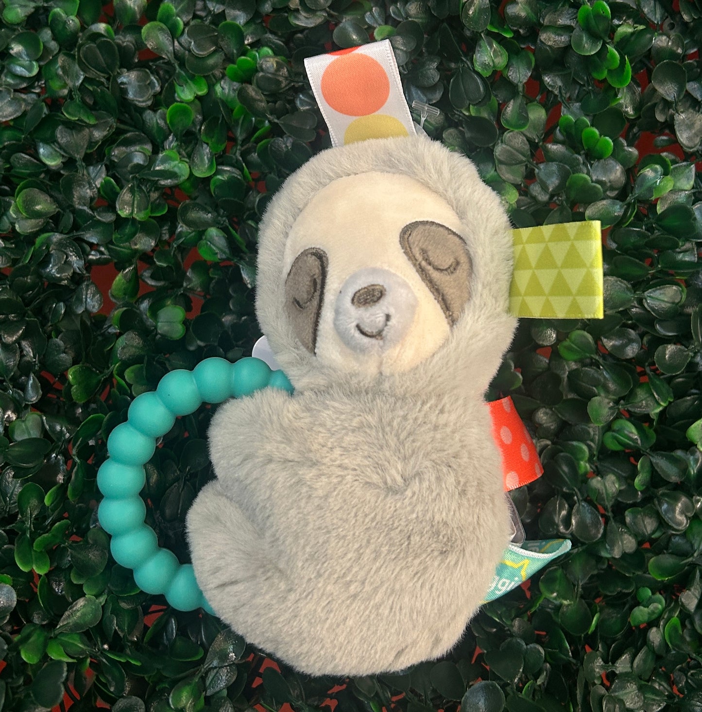 Molasses Sloth Teether Rattle