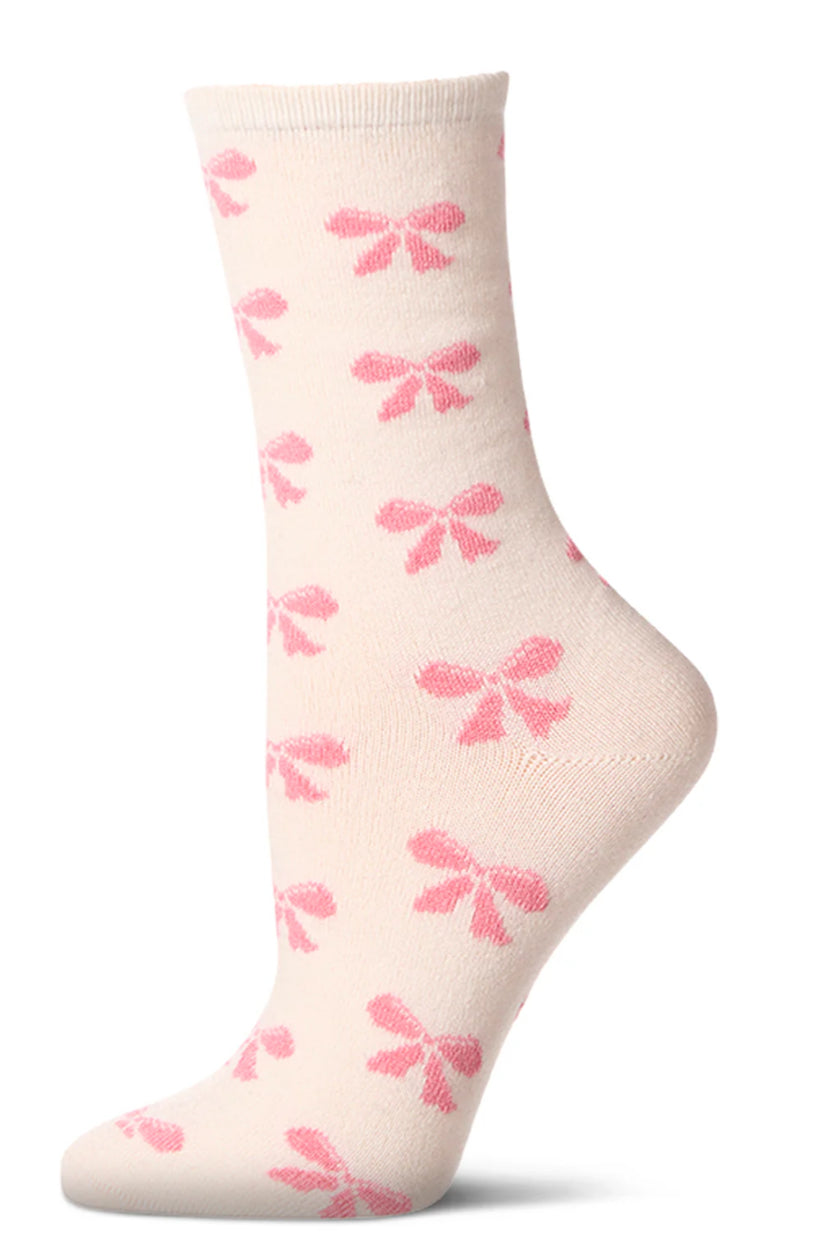 Bows Cashmere Crew