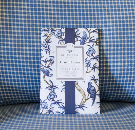 Classic Linen Scented Sachet