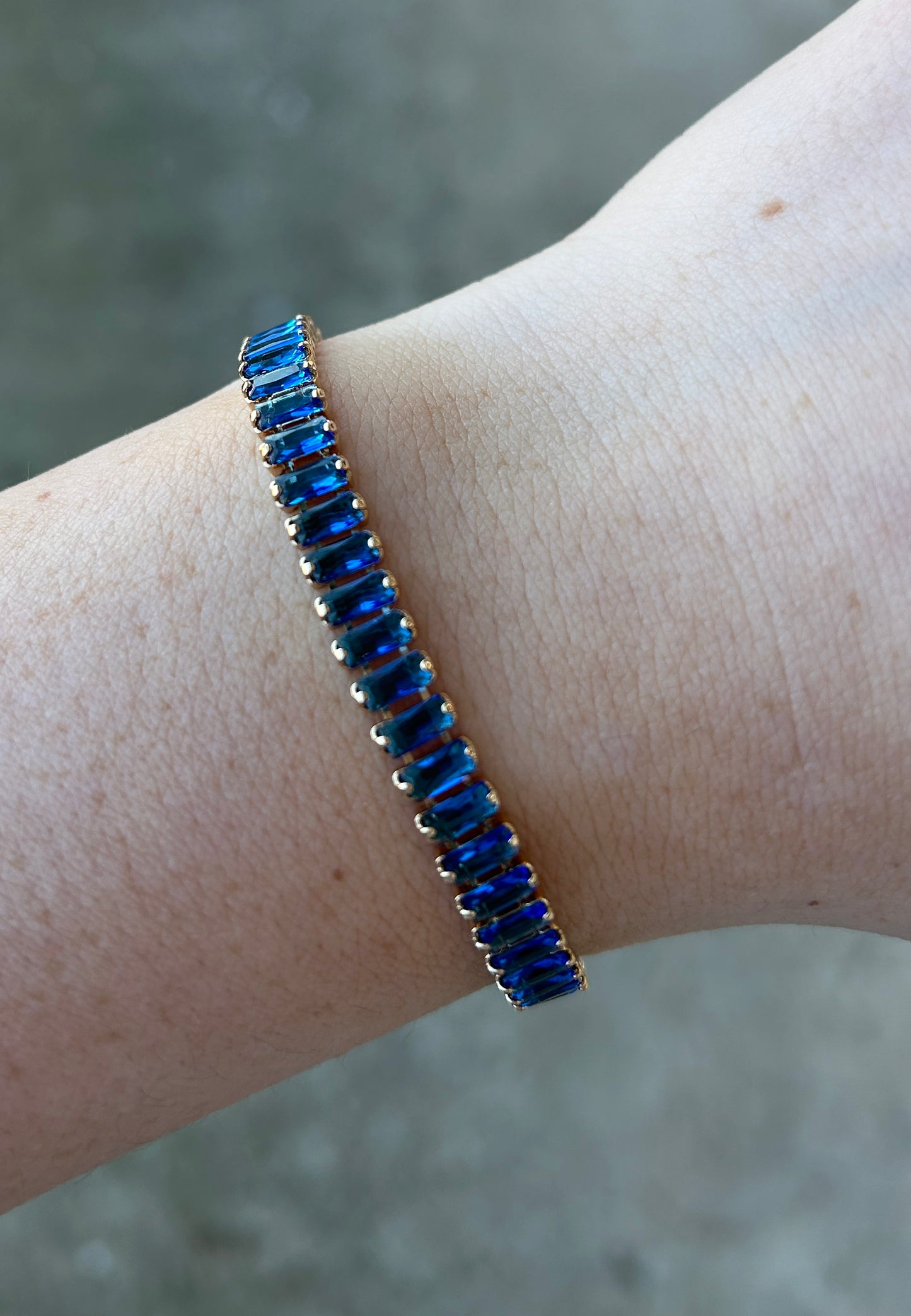 Birthstone Tennis Bracelet