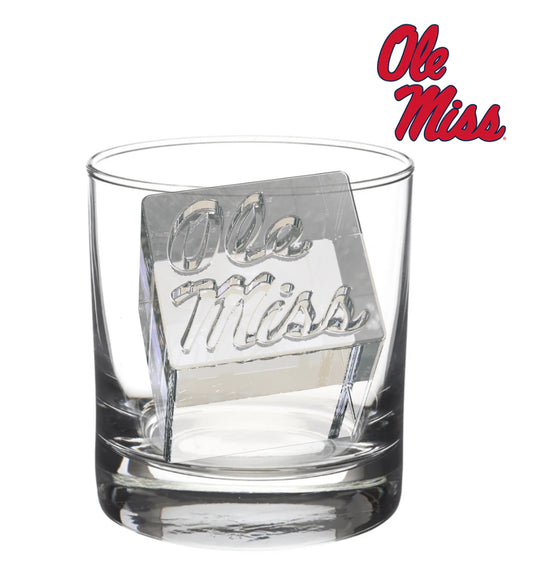Large Ole Miss Team Ice Mold