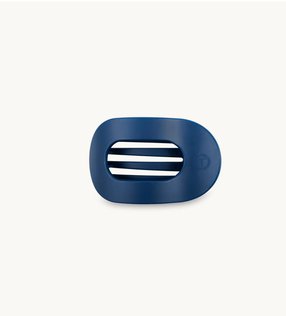 Flat Round Hair Clip - Small