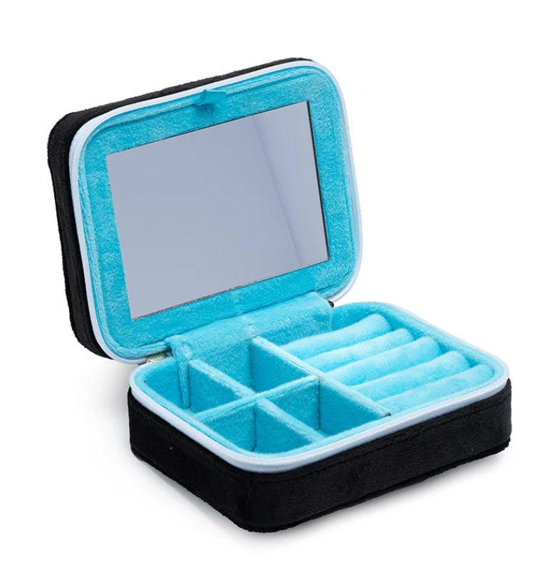 Composition Jewelry Zip Case