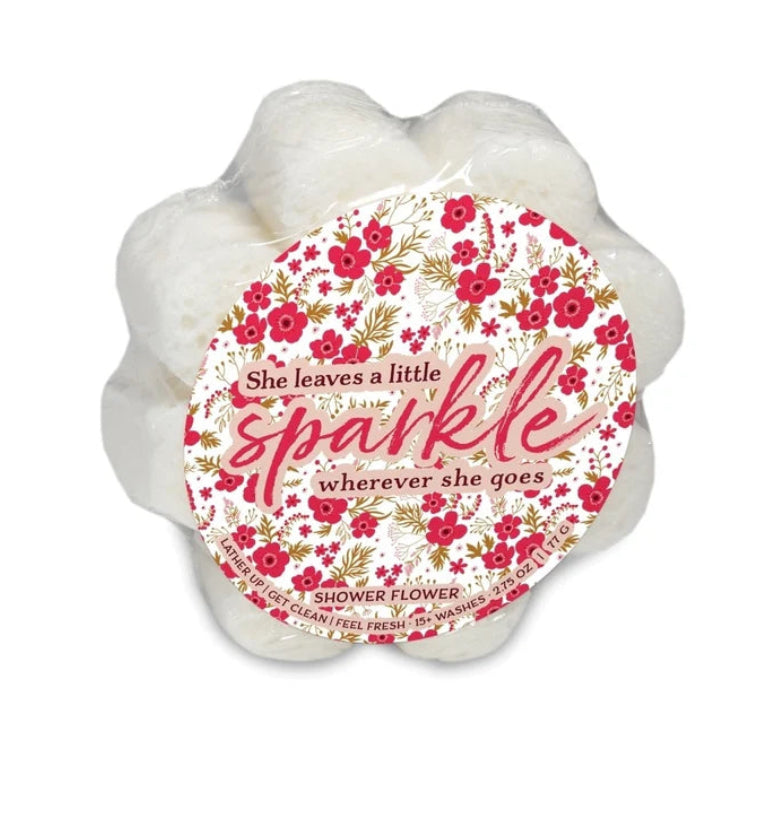 She Leaves A Little Sparkle Sponge