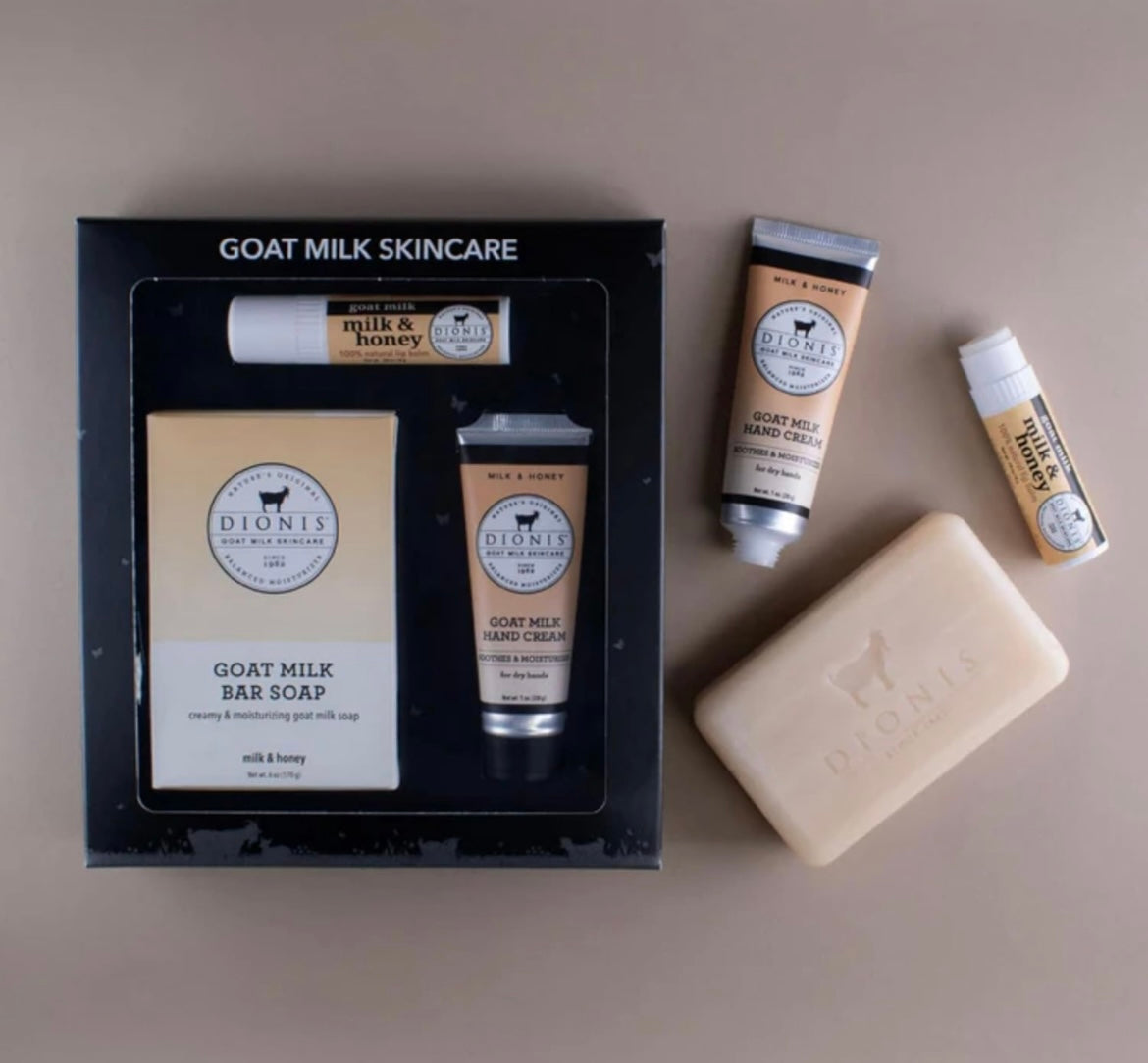 Dionis Goat Milk Gift Set