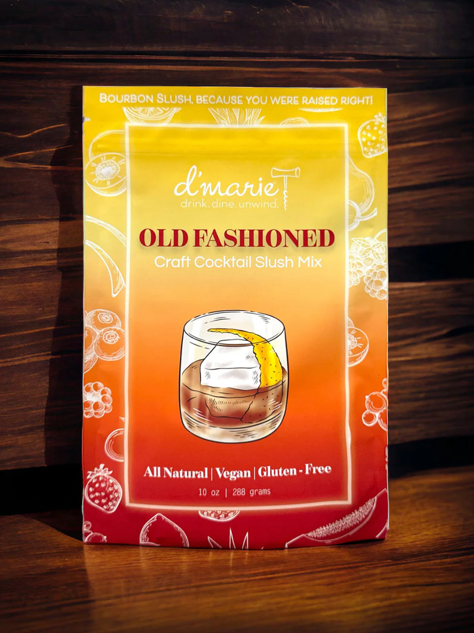 Old Fashioned Craft Cocktail Slush Mix