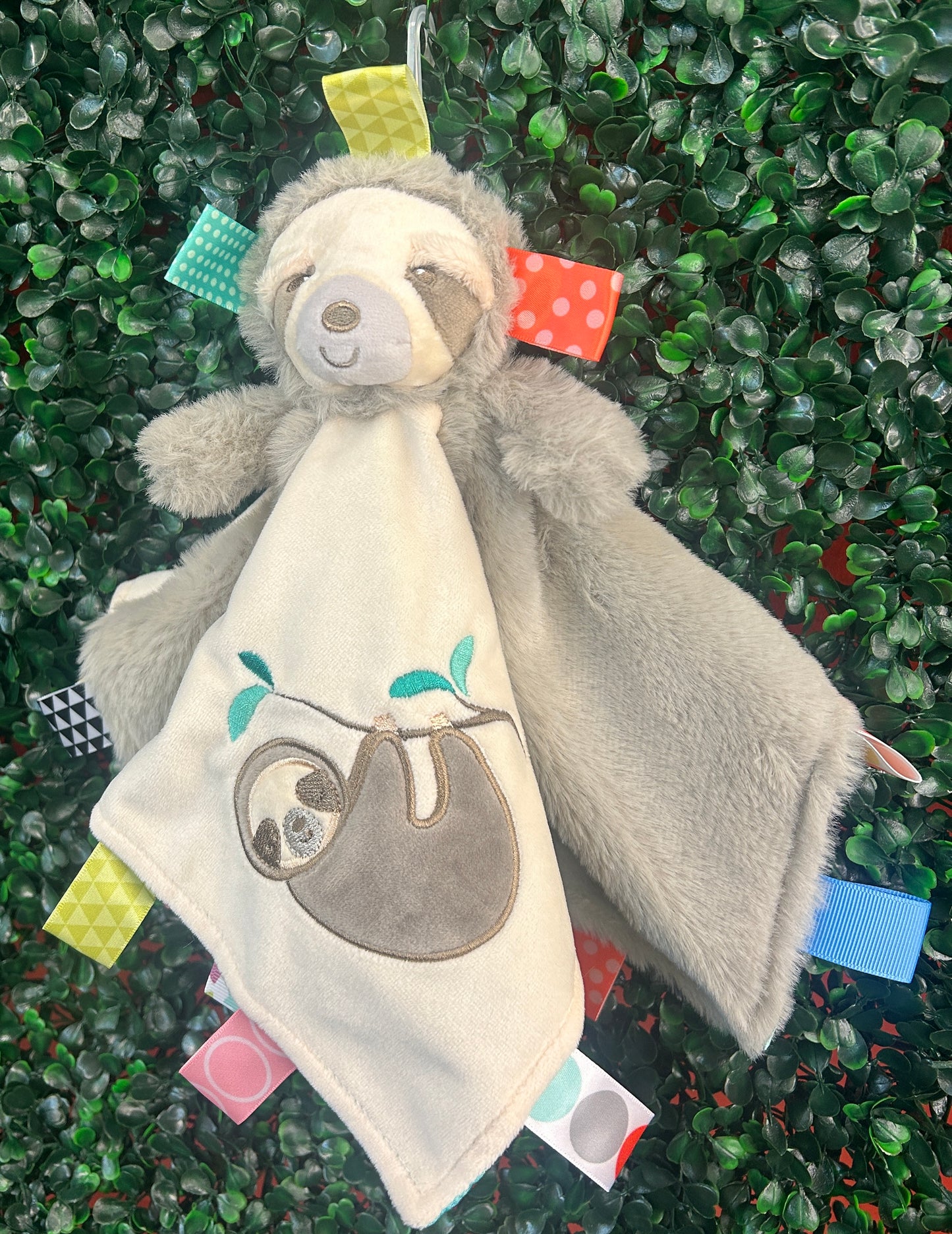 Molasses Sloth Character Blanket