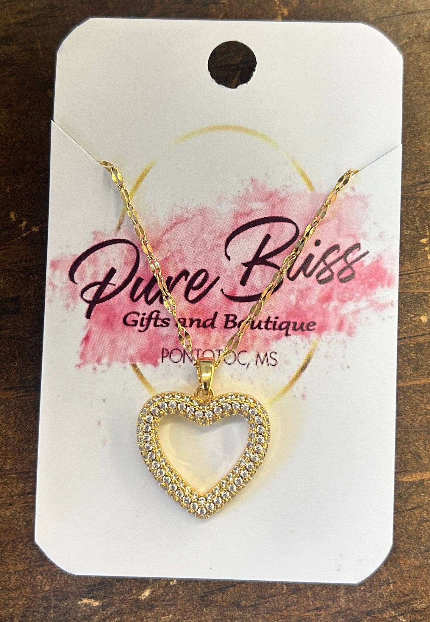 Cross My Heart Necklace