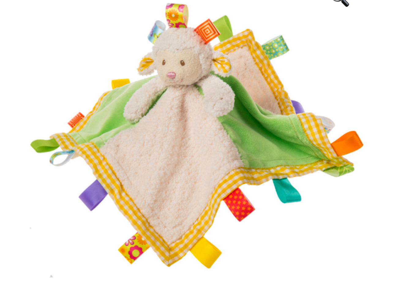 Sherbet Lamb Character Blanket