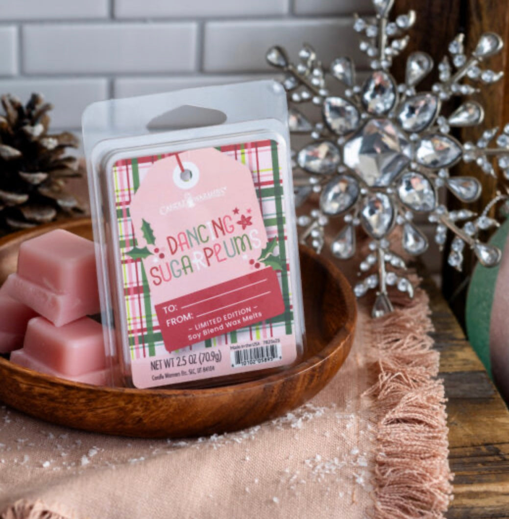 Dancing SugarPlums Wax Melt