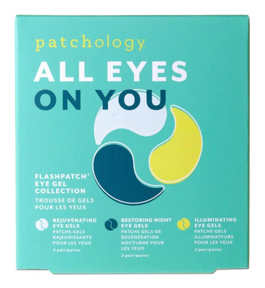 All Eyes on You Flashpatch Eye Gel Collection