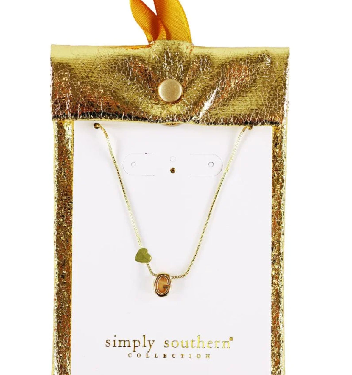 Simply Southern + Initial Necklaces