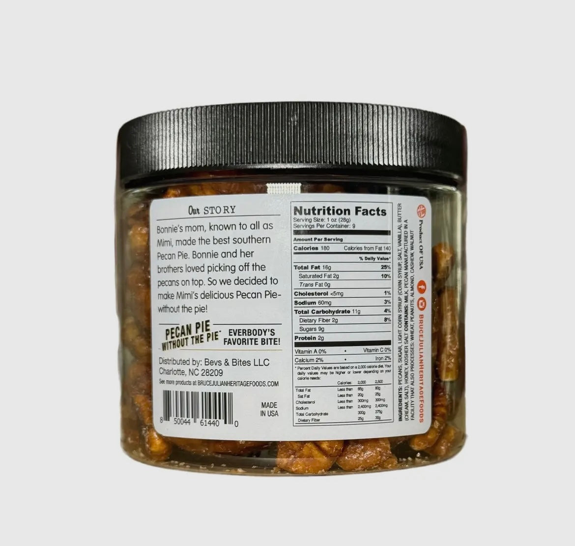 Pecan Pie Without the Pie