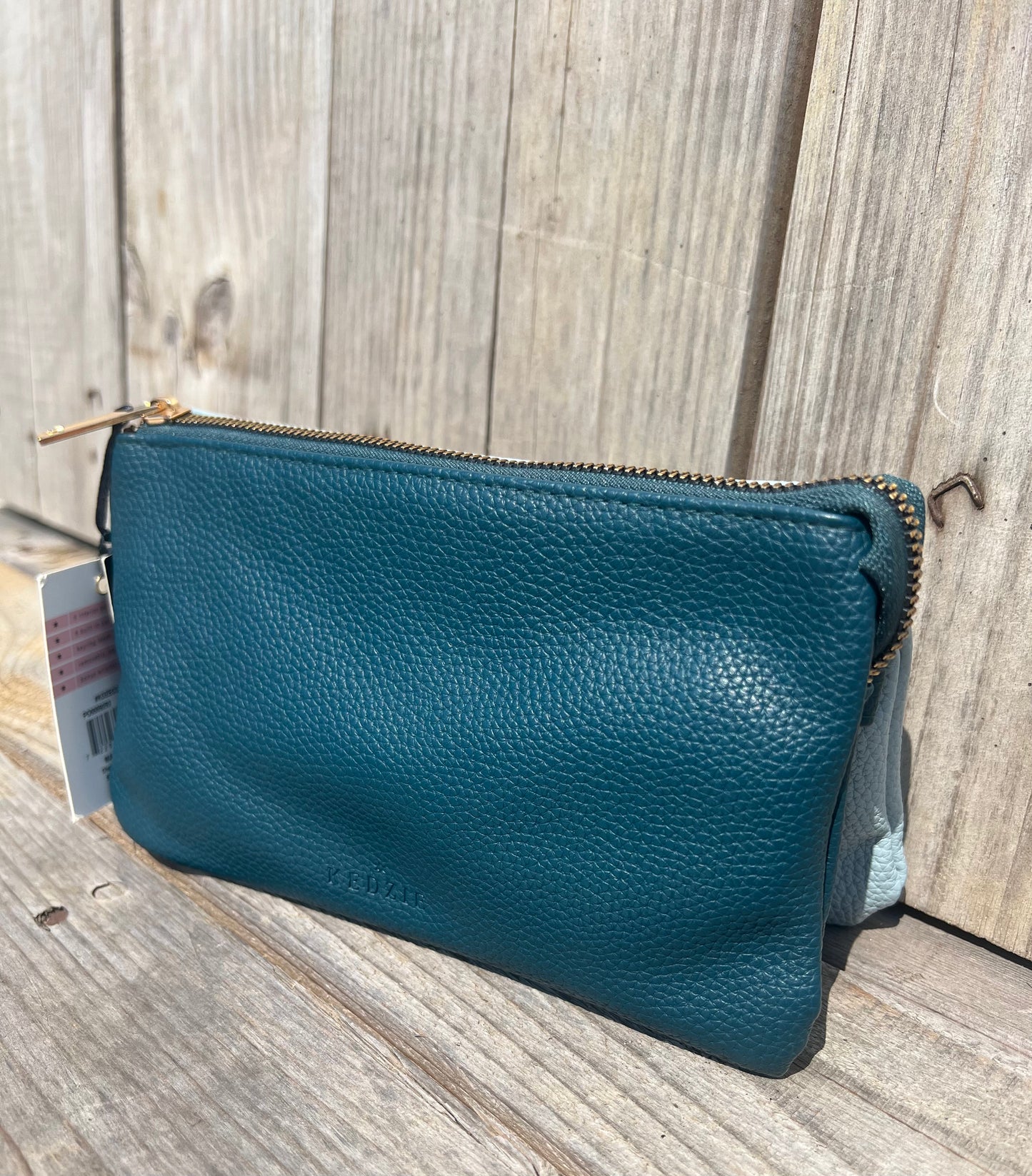 Eclipse Color blocked Convertible Wallet Crossbody