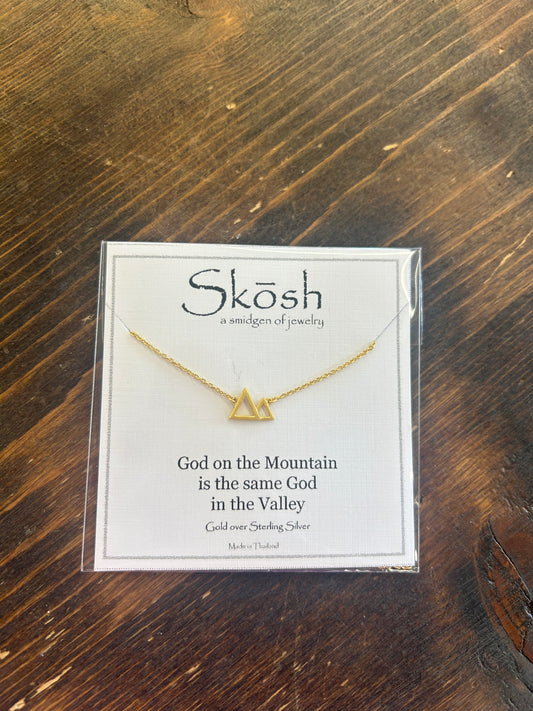 God On The Mountain Necklace