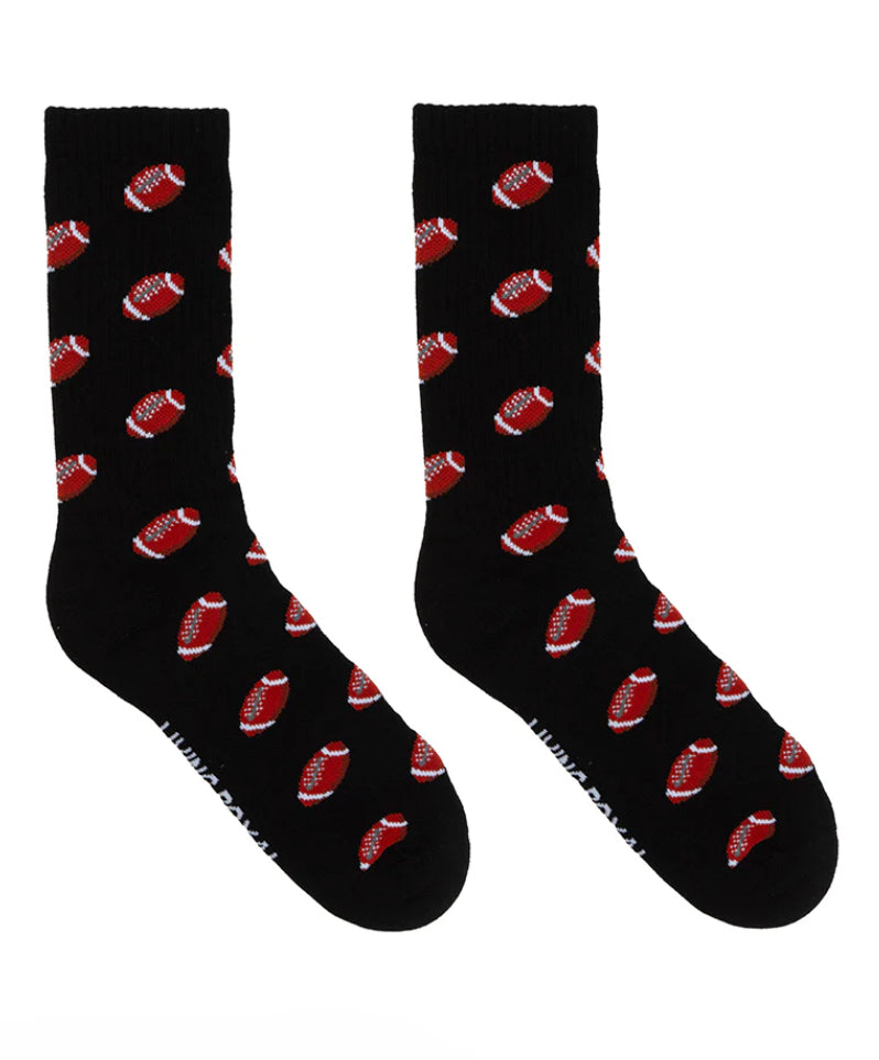 Football Classic Crew Socks