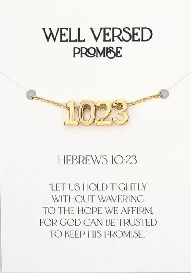 Hebrews 10:23