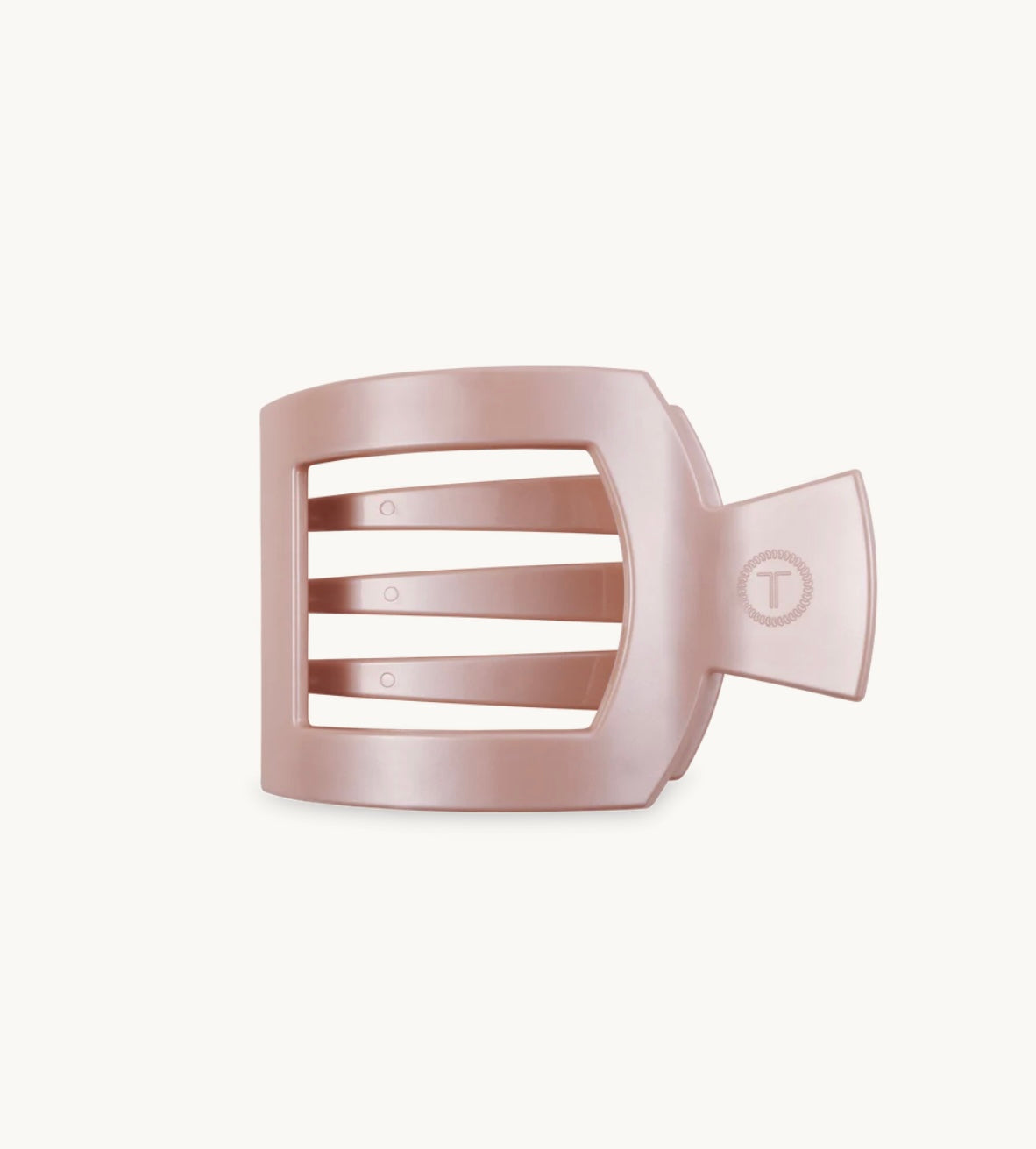 Flat Square Hair Clip - Large