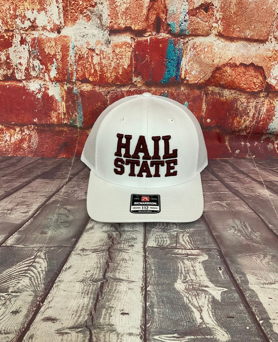 Hail State Puff Cap
