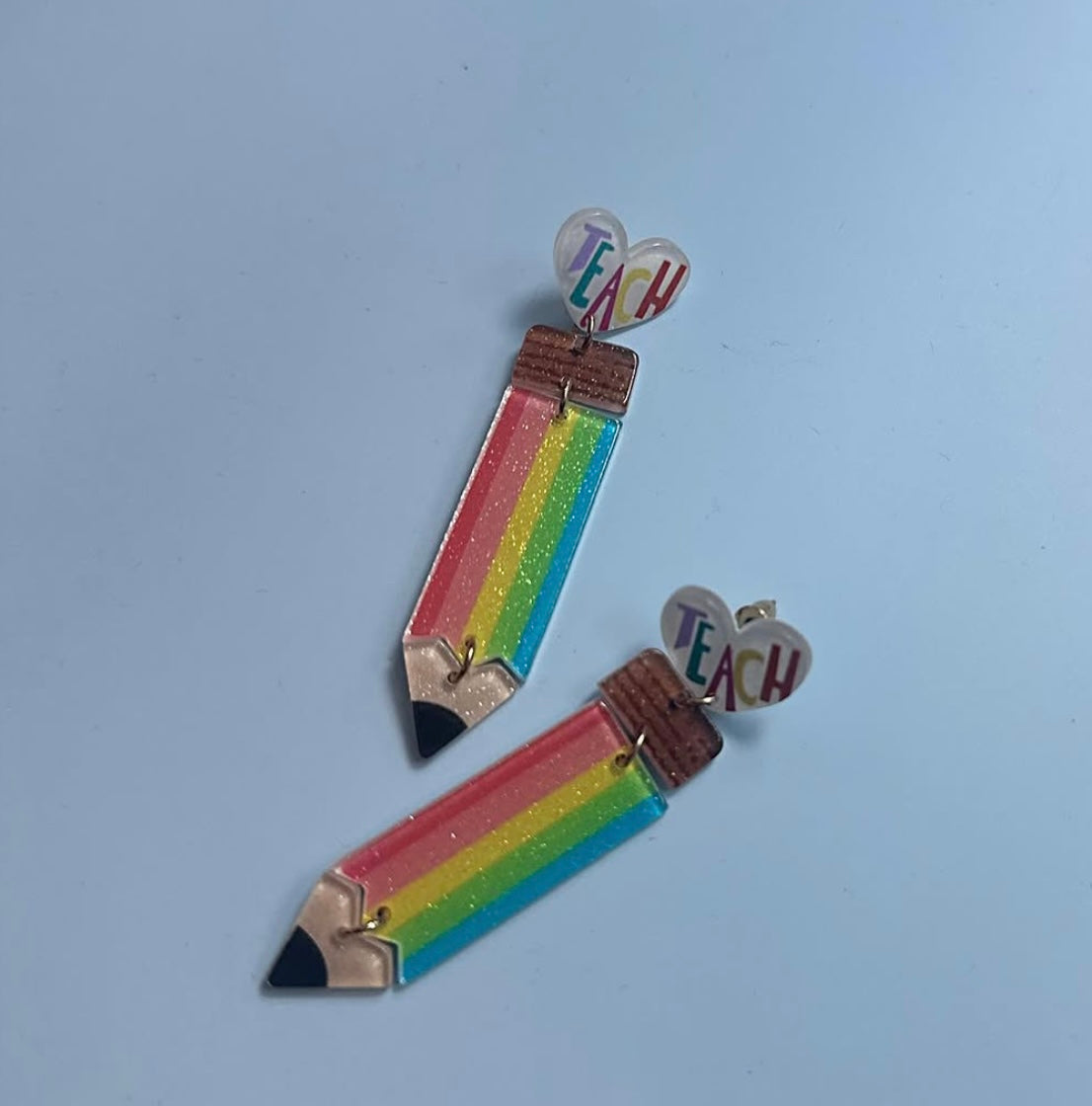 Back To School Earrings