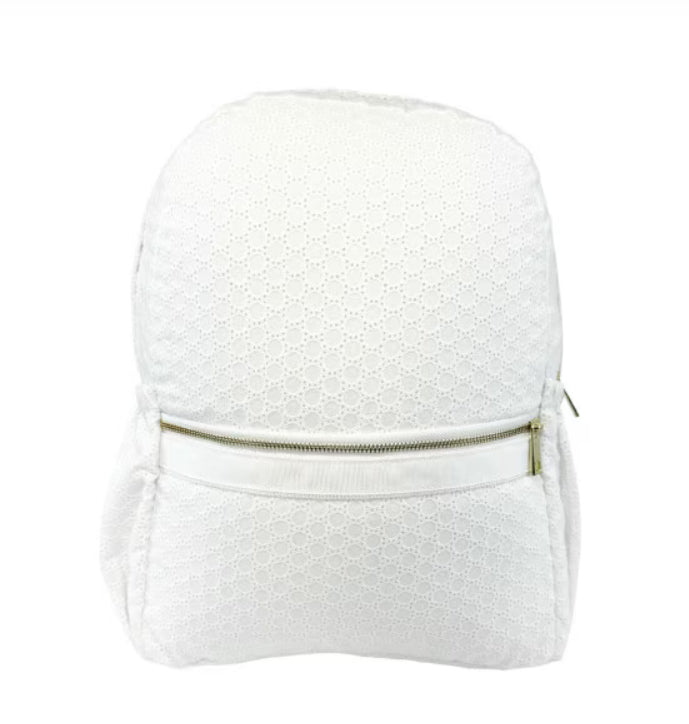 Eyelet Love You Backpack