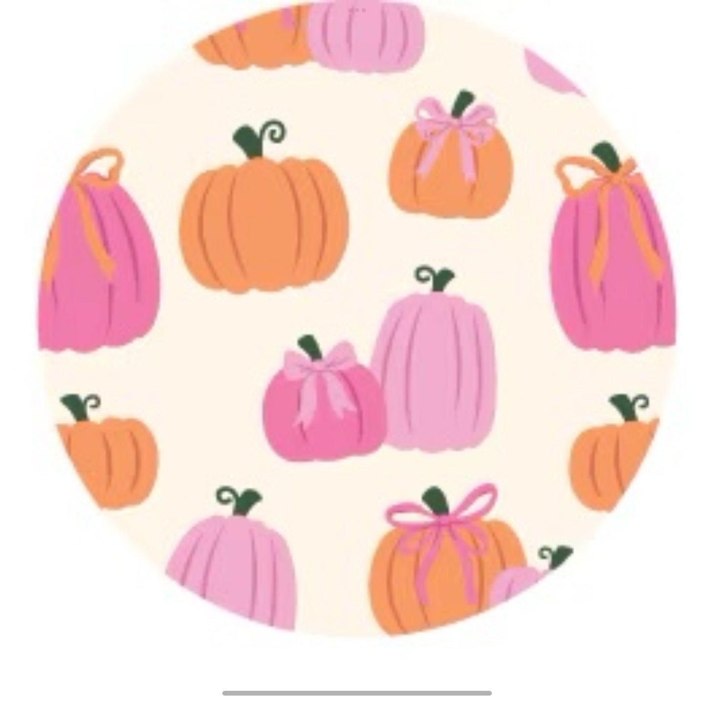 Pumpkins and Bows