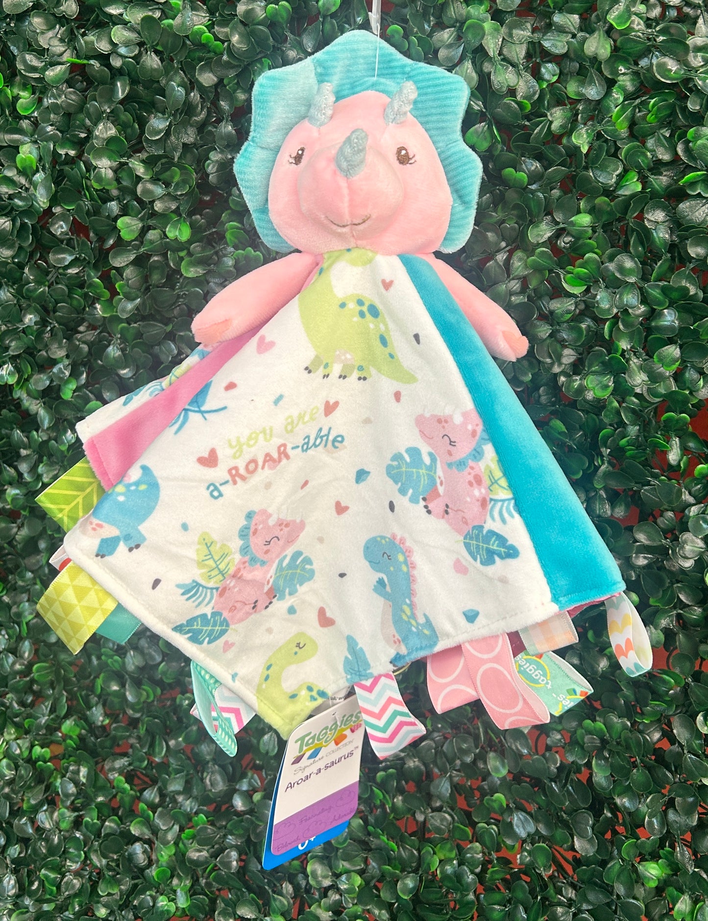 Aroar-A-Saurus Character Blanket