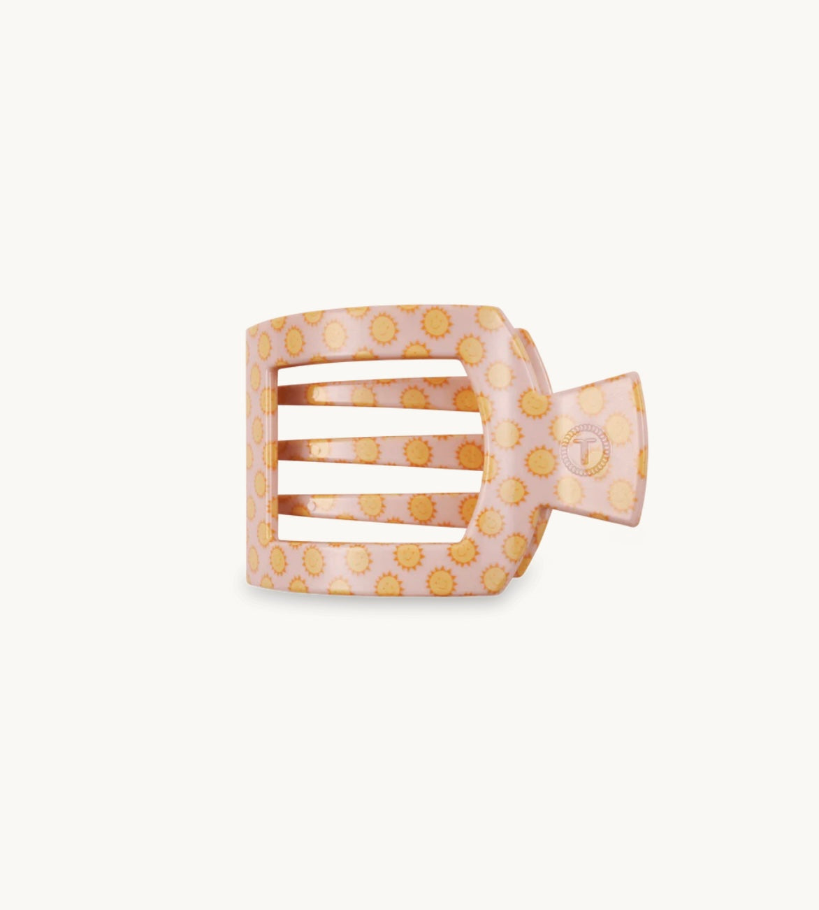 Flat Square Hair Clip - Medium