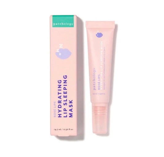 Rosè Lips Hydrating Lip Sleeping Mask