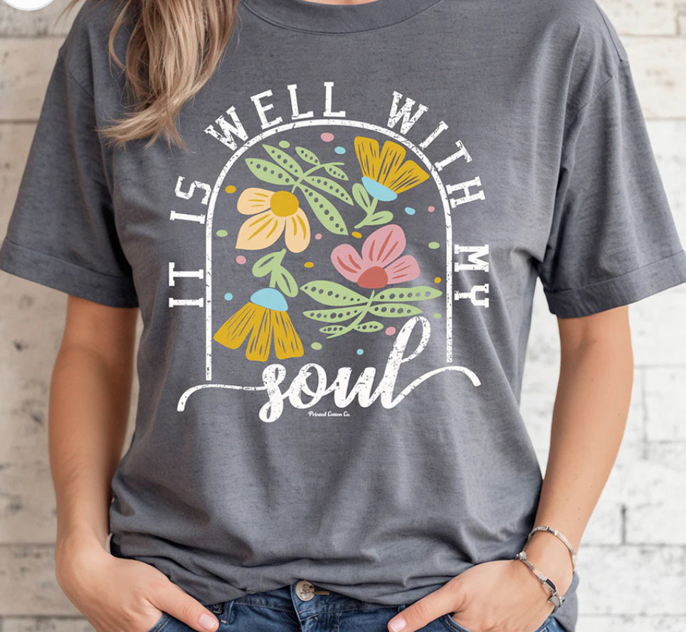 Well With My Soul Tee