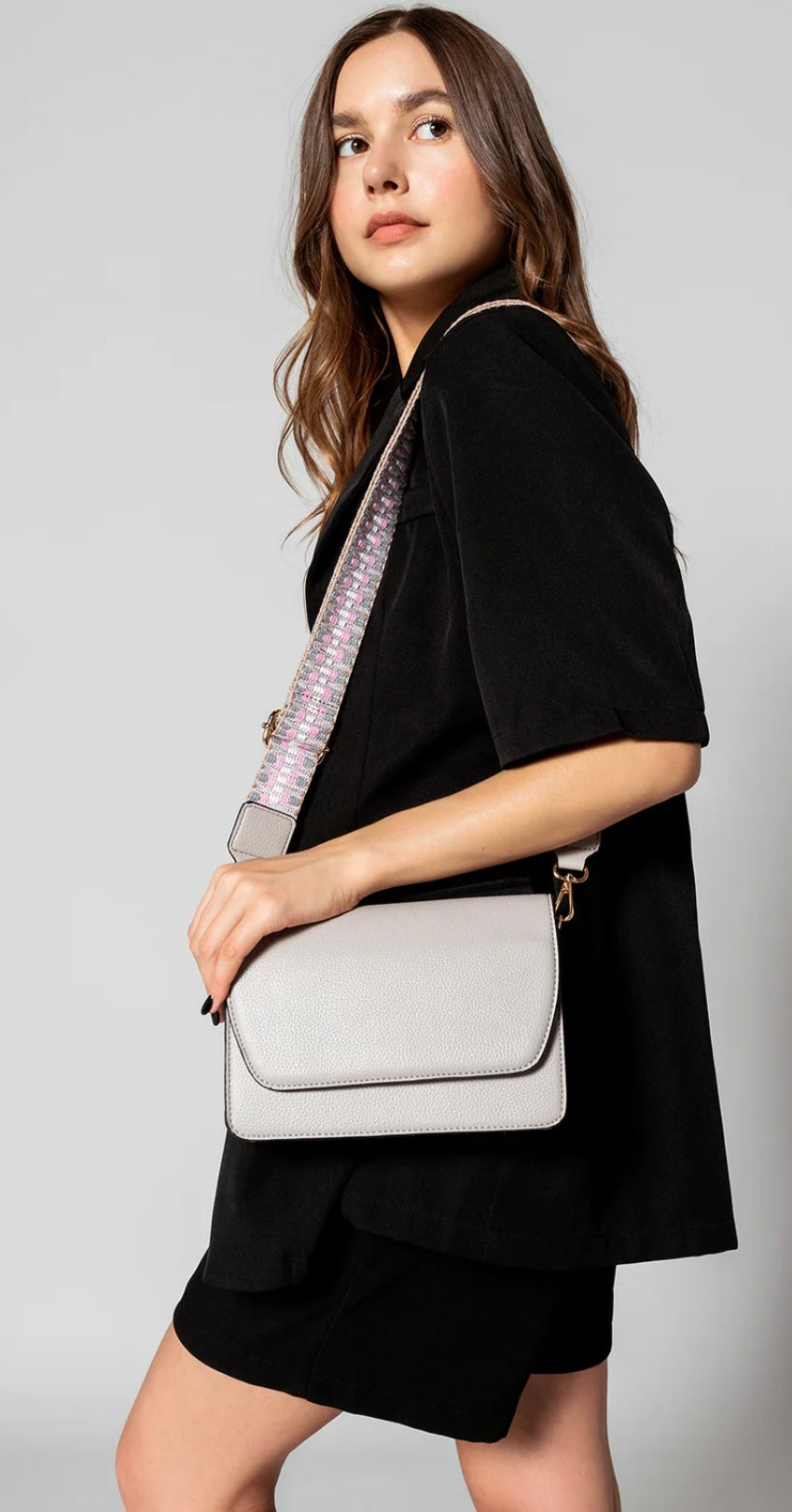 Noah Crossbody with Guitar Strap