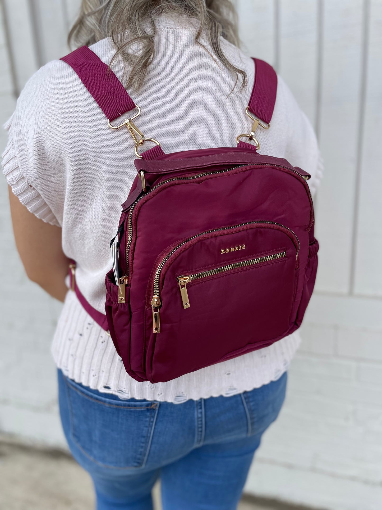 Aire Convertible Backpack